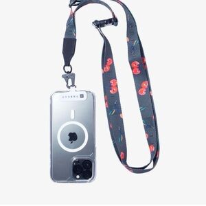 Cherry Print Phone Sling/Lanyard (7 available)